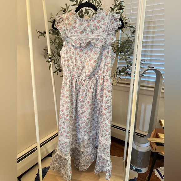 Jcrew Floral Sleeveless Dress size S - Picture 3 of 13